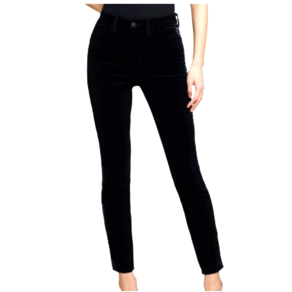 L'Agence Velvet Skinny Jeans 27 - Picture 4 of 9